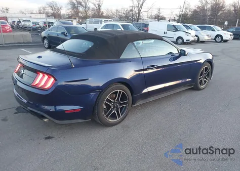 2018 Ford Mustang Ecoboost Premium из США, поврежденный, VIN 1FATP8UH8J5142453